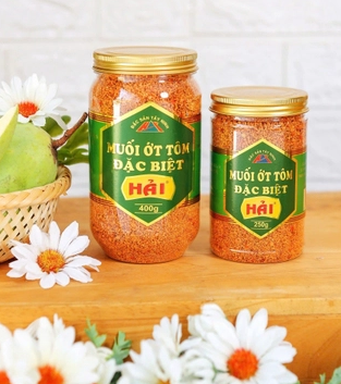 Hũ nhựa nắp nhôm vặn 550ml đựng tiêu hạt, muối tôm