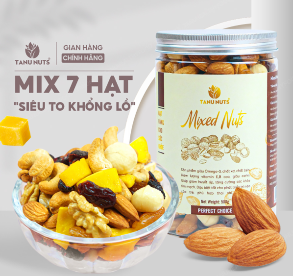 Hũ nhựa nắp nhôm xé đựng ngũ cốc