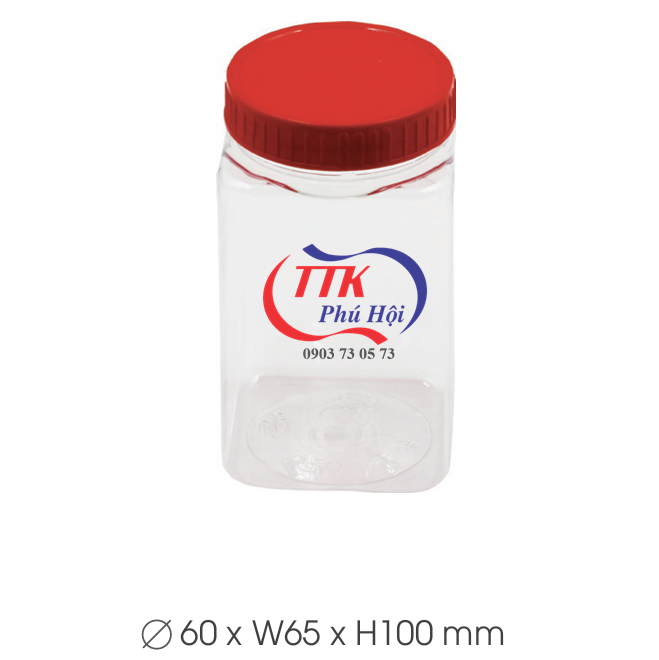 Hũ nhựa nắp nhựa đựng kim chi, dưa muối