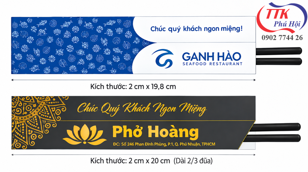 In bao muỗng giá sỉ
