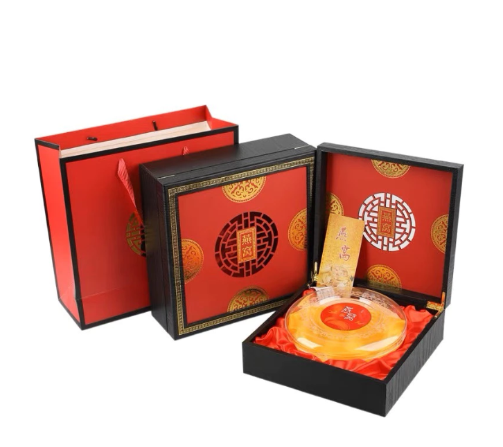 In tem nhãn hộp yến