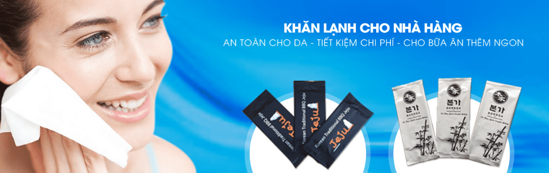 Khăn lạnh cao cấp