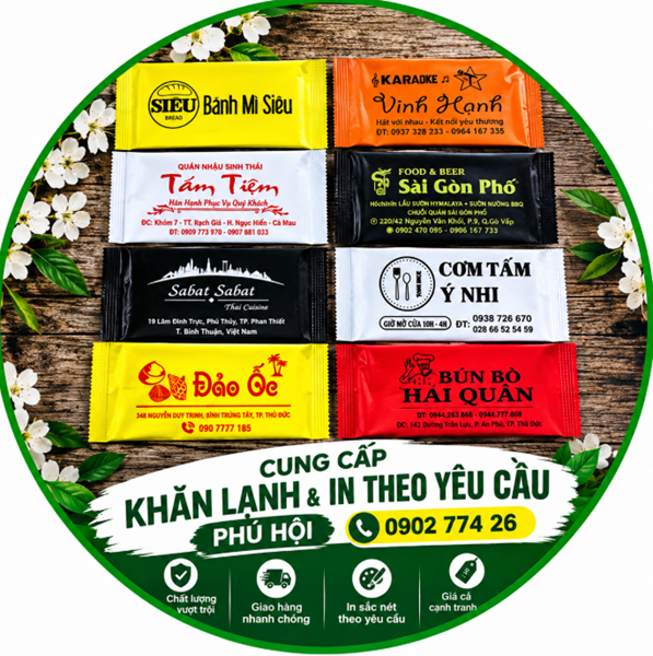 Khăn lạnh cao cấp giá rẻ
