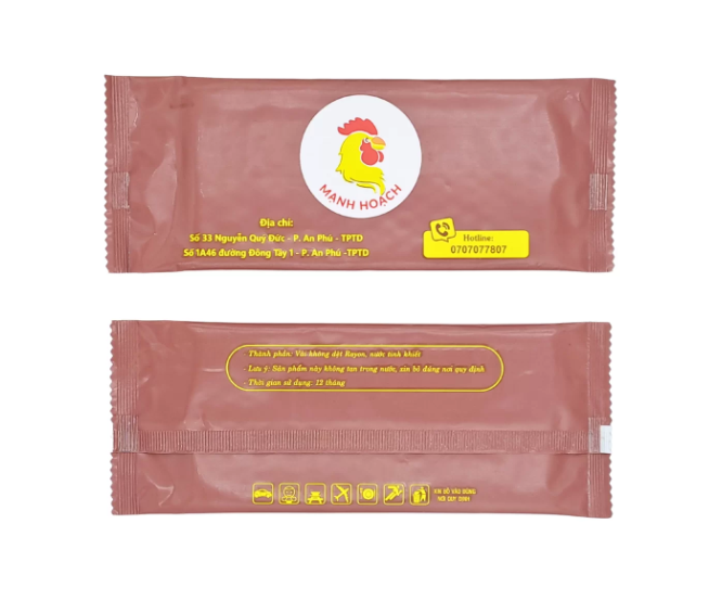 Khăn lạnh sự kiện, tiệc cưới