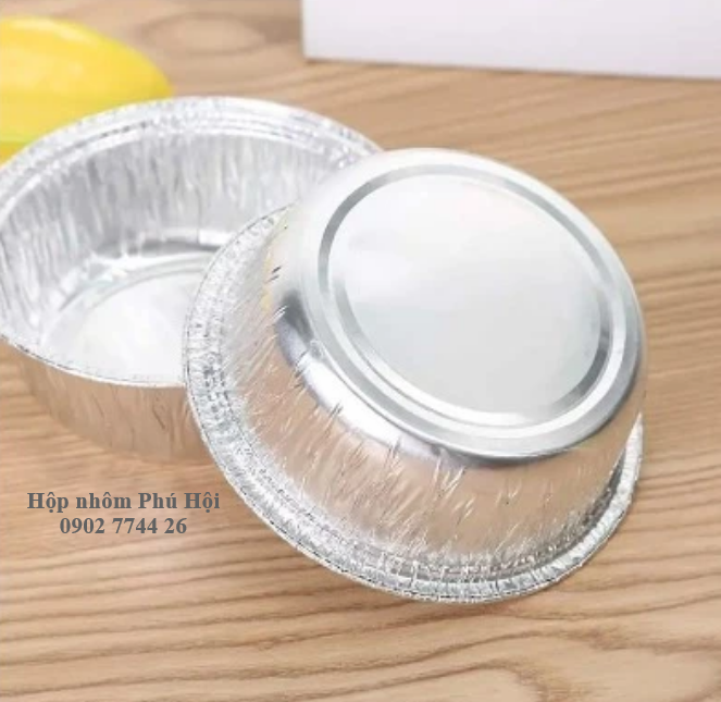 Khay nhôm, khay giấy bạc nướng 200, 250ml