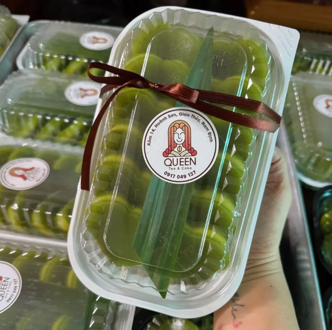 Khay nhựa đựng cơm 2 ngăn trắng