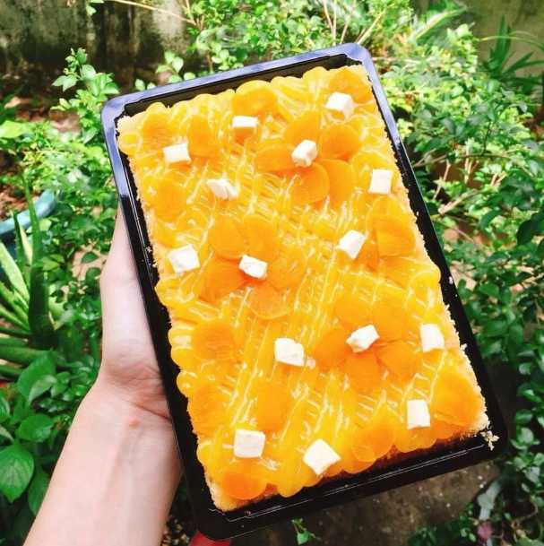 Khay nhựa đựng sushi, sashimi, hải sản, trái cây ST6