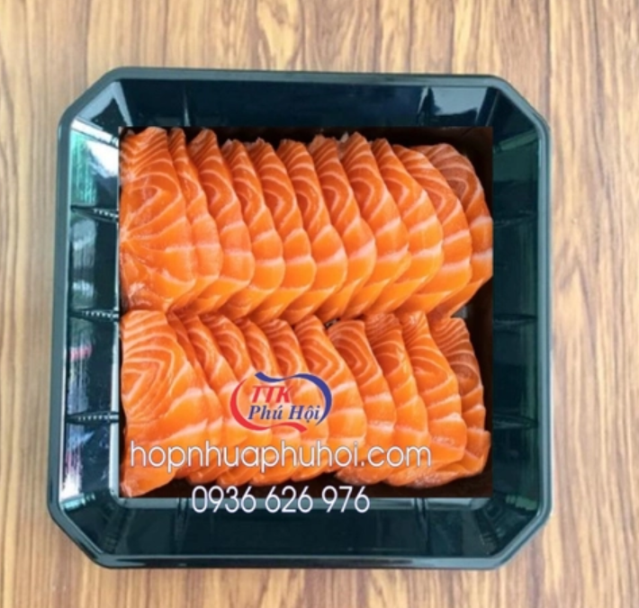 Khay nhựa đựng thức ăn, trái cây, bánh ngọt.. M10