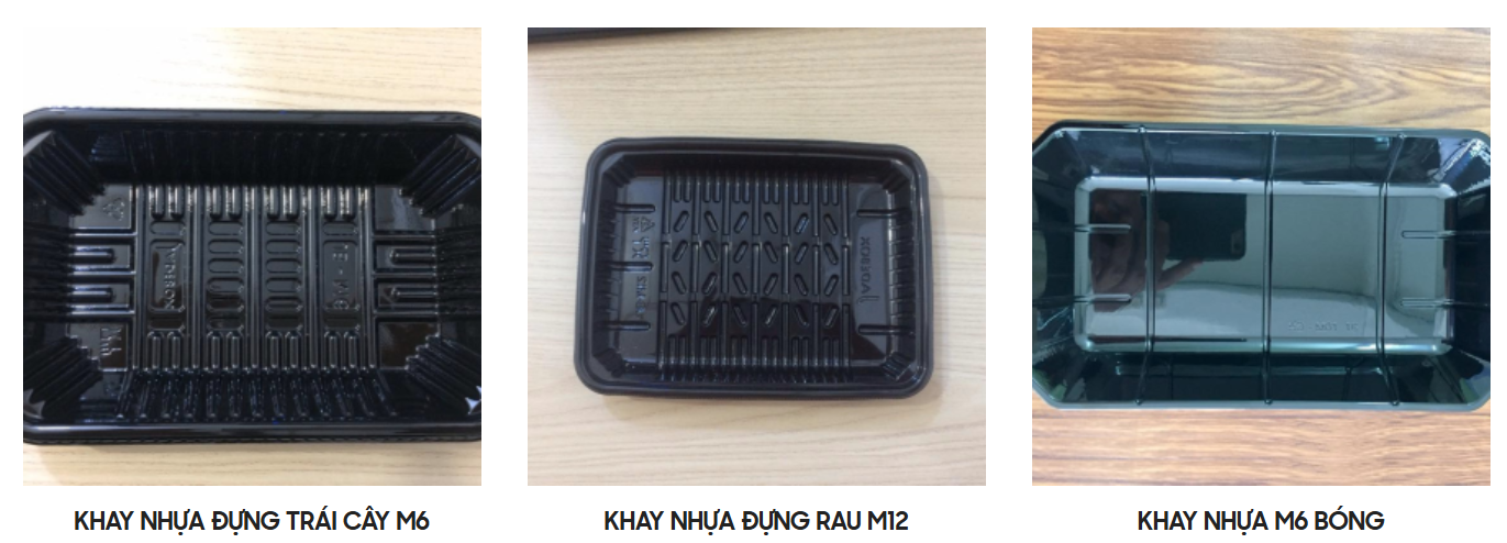 KHAY NHỰA ĐỰNG THỰC PHẨM
