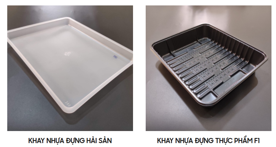 KHAY NHỰA ĐỰNG THỰC PHẨM