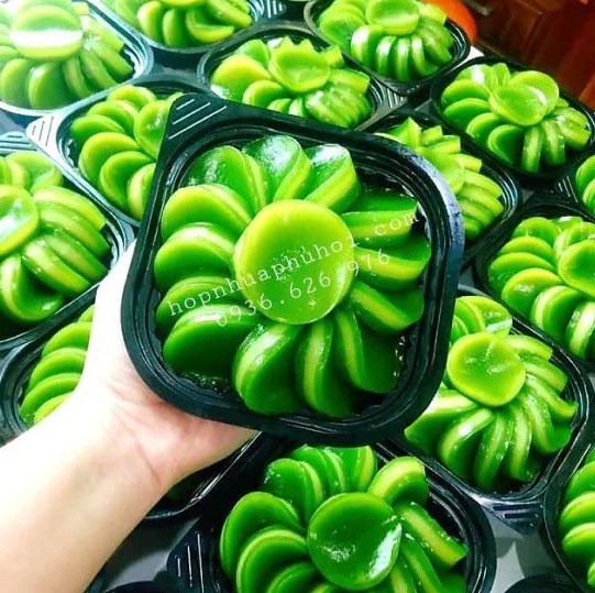 Khay nhựa đựng thực phẩm 1 ngăn
