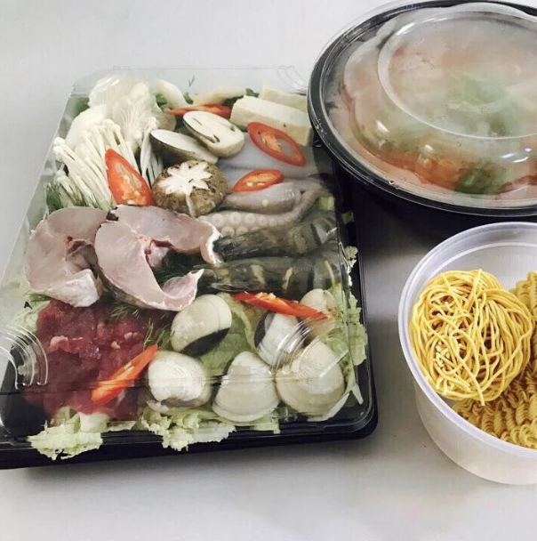 Khay nhựa đựng thực phẩm giá sỉ
