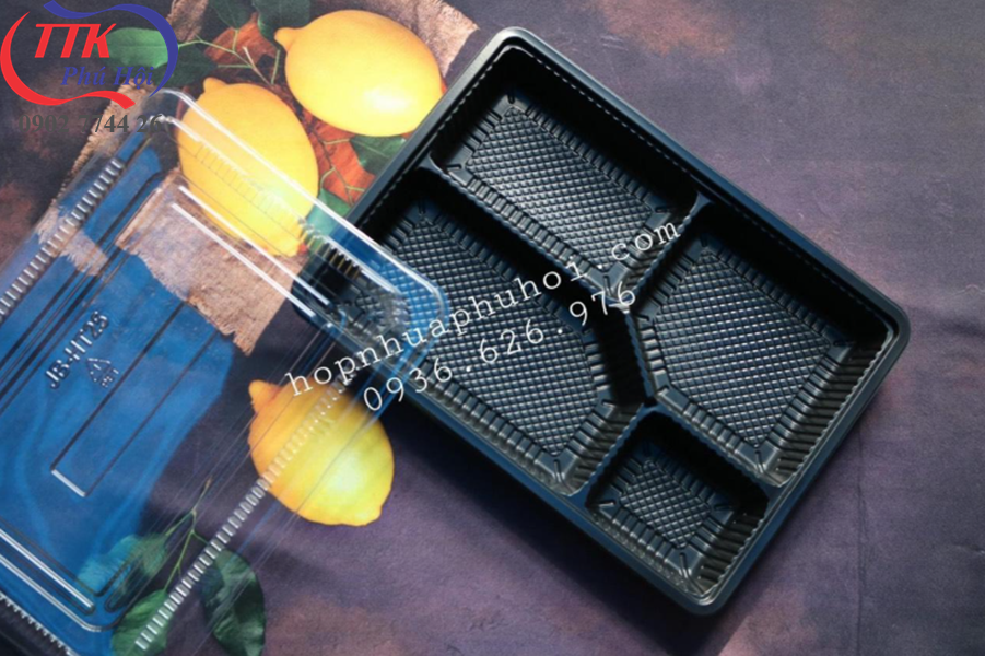 Mua hộp nhựa 4 ngăn HT25 tại TP HCM