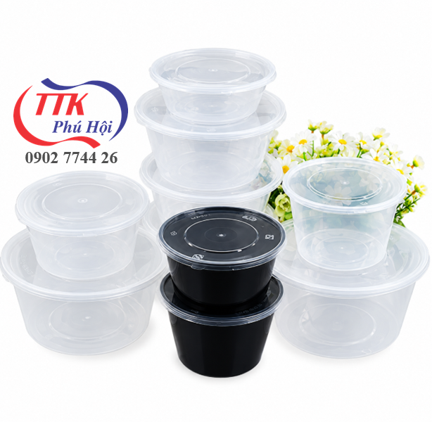Thố nhựa 2000ml / 2500ml / 3000ml / 3500ml