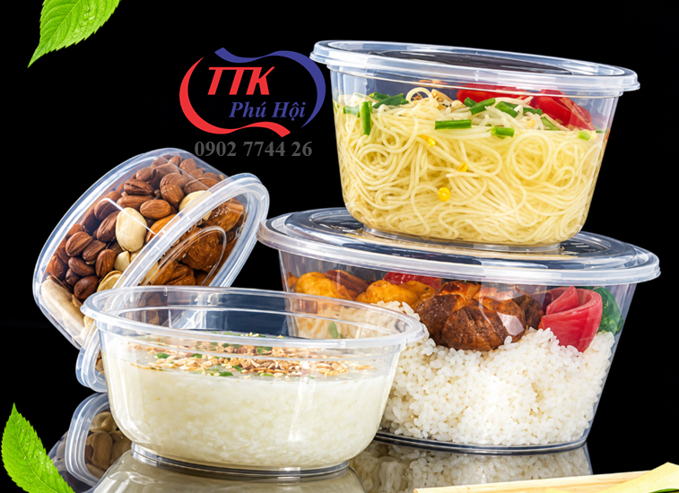 Thố nhựa 2000ml / 2500ml / 3000ml / 3500ml