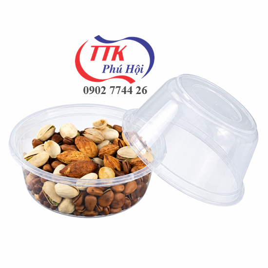 Thố nhựa đựng phở, cháo súp, mì...500ml
