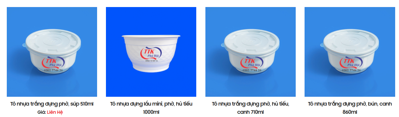 Tô nhựa