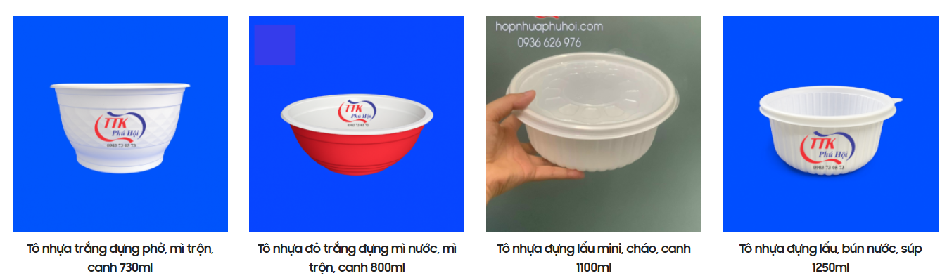 Tô nhựa