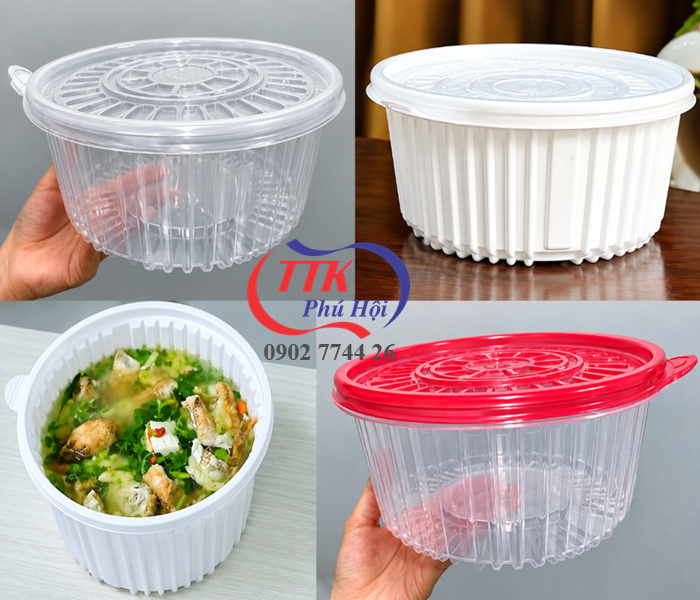 Tô nhựa đựng lẩu