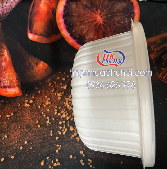 Tô nhựa đựng lẩu, cháo 1500ml