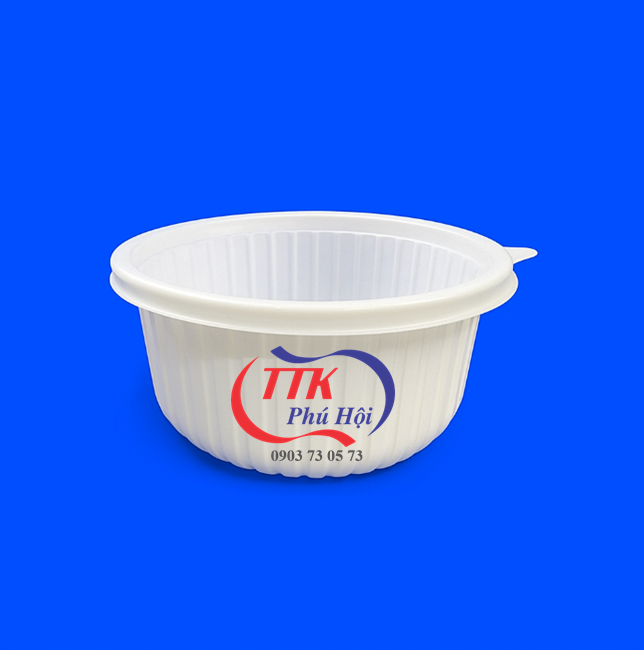 Tô nhựa PP chịu nhiệt đựng nước lẩu, bún, phở, mì, cháo