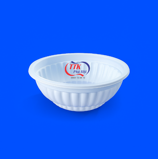 Tô nhựa PP chịu nhiệt đựng nước lẩu, bún, phở, mì, cháo