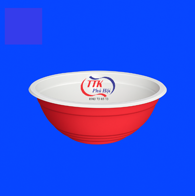 Tô nhựa PP chịu nhiệt đựng nước lẩu, bún, phở, mì, cháo