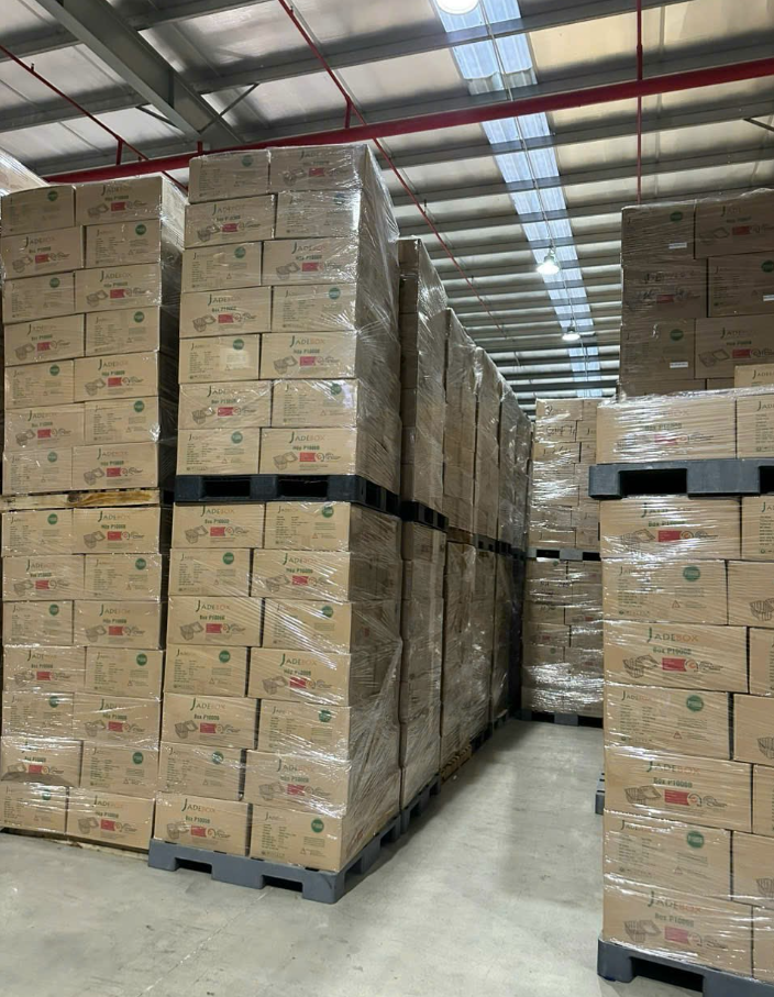 Xưởng sản xuất hộp nhựa đựng nho Jadebox