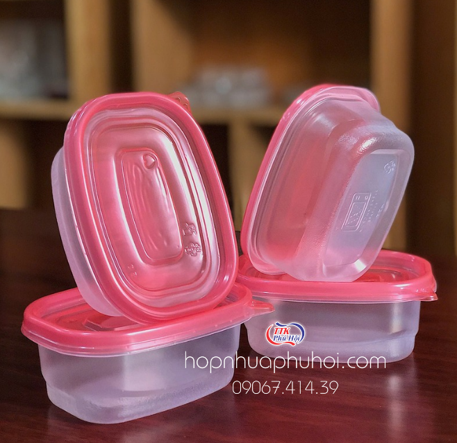 HỘP NHỰA ĐỰNG CƠM