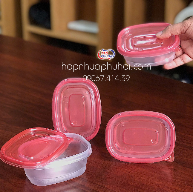 HỘP NHỰA ĐỰNG CƠM