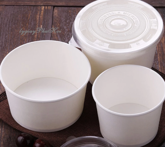 Tô giấy 32oz (850ml)- Có khay 2 tầng tại tp Bạc Liêu (Bạc Liêu)