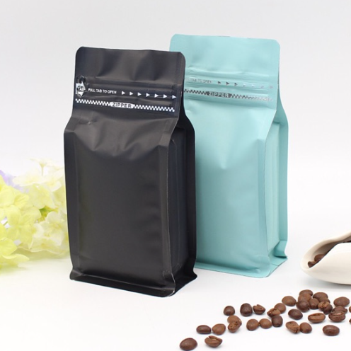 Túi Zip 8 Cạnh Giấy Đựng Thực Phẩm