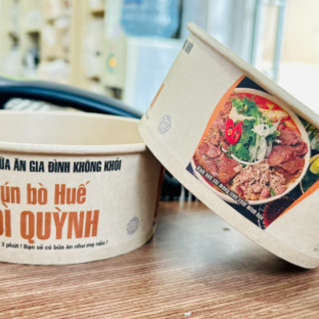 In Tô Giấy Đựng Bún Công Nghệ In Offset - Tại Công Ty In Ấn Phú Hội