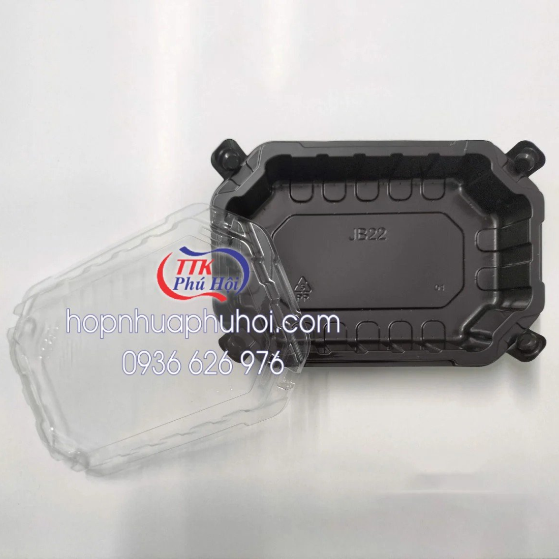 HỘP NHỰA 1 NGĂN JB22