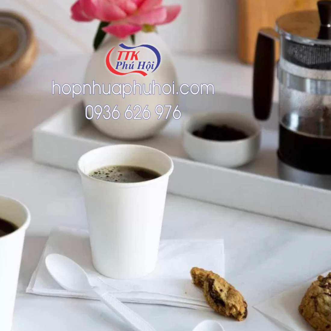 Ly giấy 180ml 7oz