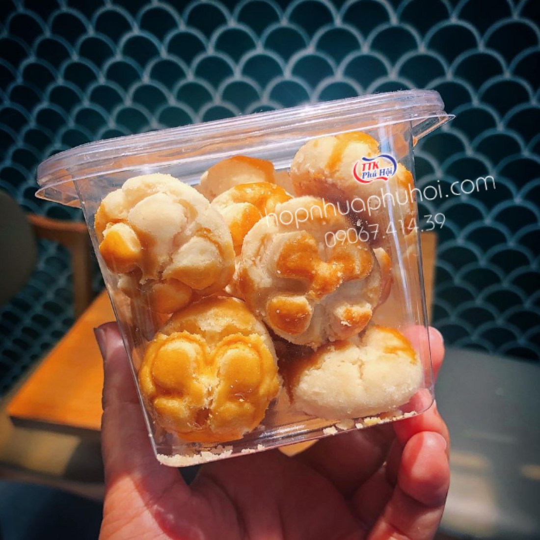 Hộp Nhựa PET JB-10 - Hộp Bánh Tiramisu, Pudding,...