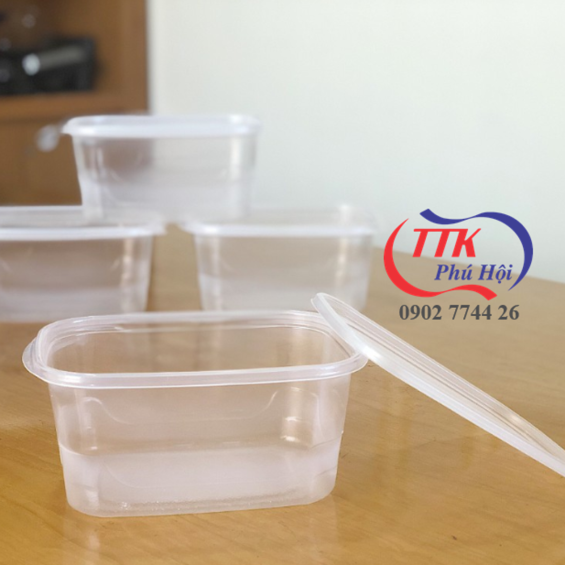 Hộp nhựa đựng kim chi, gà vịt
