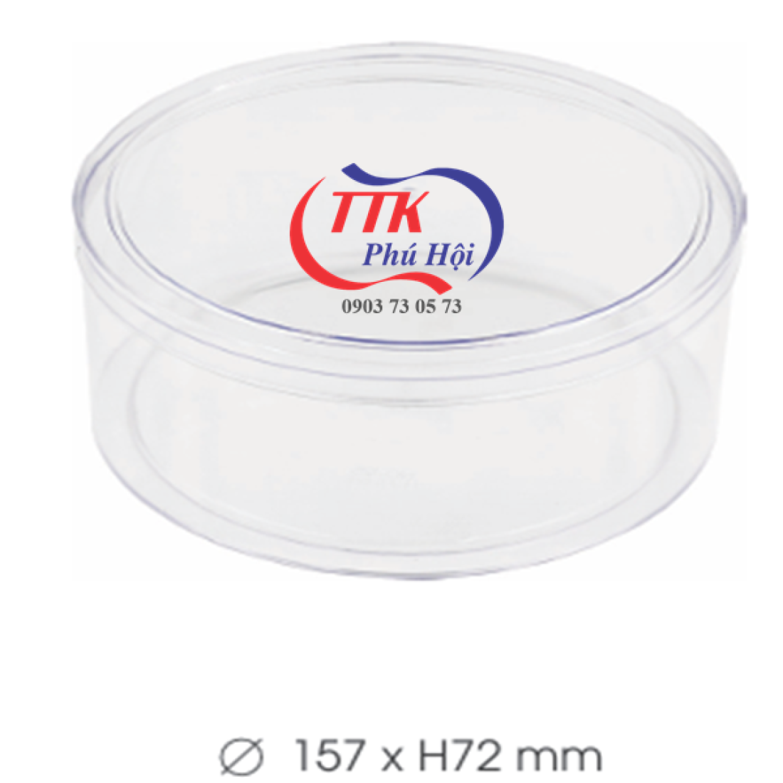 Hộp nhựa đựng tổ yến cao cấp