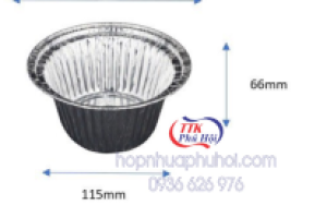 HỘP NHÔM TÔ NHÔM THỰC PHẨM