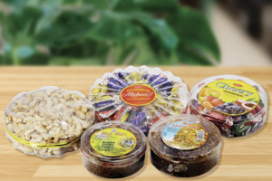 HỘP NHỰA CAO CẤP ĐỰNG YẾN, SOCOLA, BÁNH KẸO