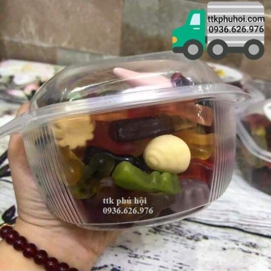 HỘP NHỰA ĐỰNG BÚN THỊT NƯỚNG