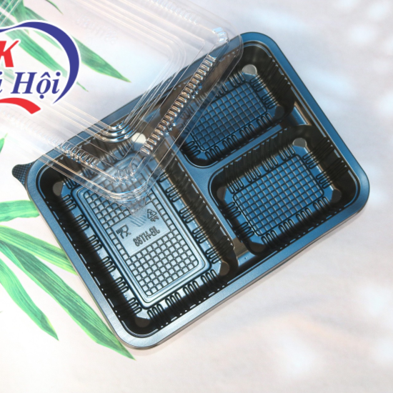 HỘP NHỰA ĐỰNG CƠM 3 NGĂN JB88