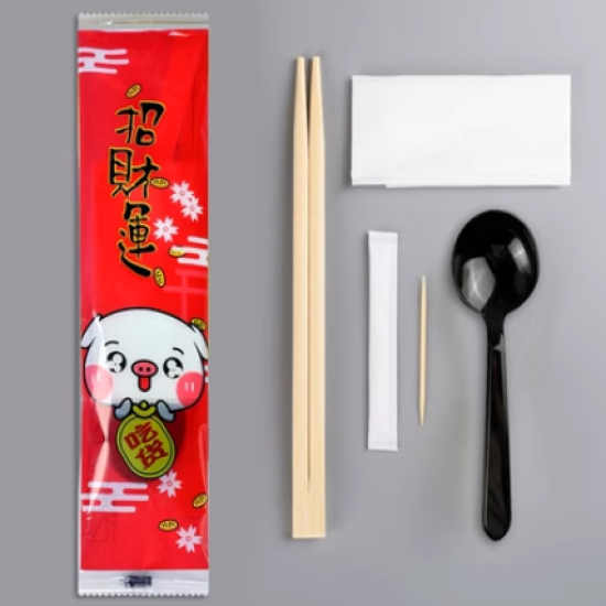 Set Muỗng Đũa Tăm Dùng Một Lần