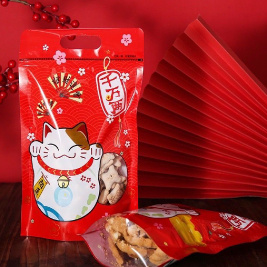 Túi Zip Màu Có Lỗ Cầm Tay