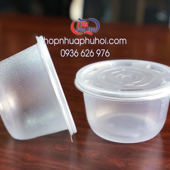 Tô nhựa dùng 1 lần bún phở 
