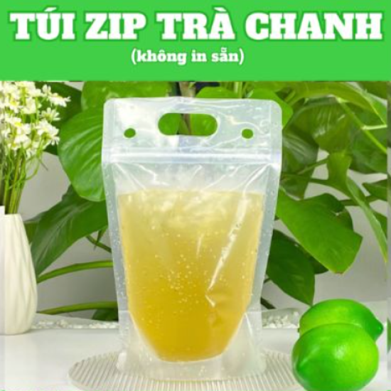 Túi Zip Đựng Trà Chanh - Giải Pháp Tiện Lợi, Đẹp Mắt Cho Quán Đồ Uống