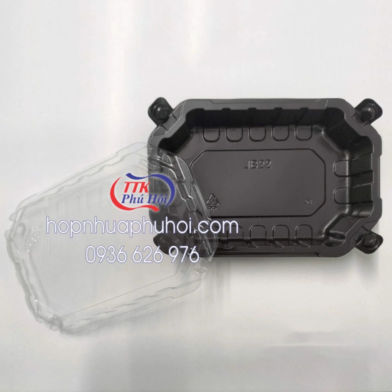 HỘP NHỰA 1 NGĂN JB22