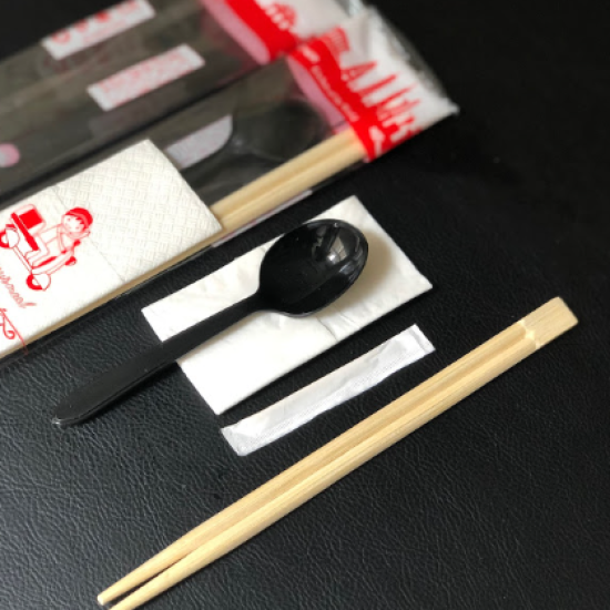 Bộ Đũa Muỗng Tăm Giấy Giá Rẻ