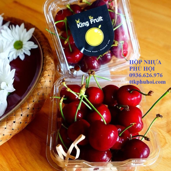 HỘP NHỰA TRÁI CÂY P250A 250G