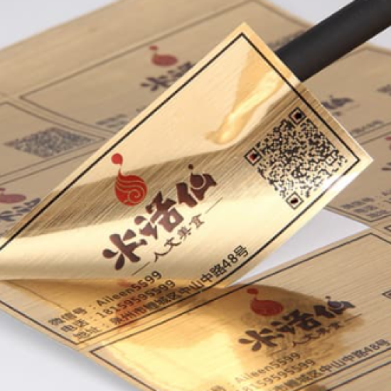In Tem Dán Xi Bạc - Xi Vàng tại quận 7, quận 8, quận 9 TpHCM